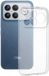 Techsuit Hoesje geschikt voor Xiaomi Poco F8 Ultra - Clear Silicone Back Cover - Transparant