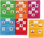 Learning Resources Magnetische hangtas met transparante pockets (6 stuks) - 4+