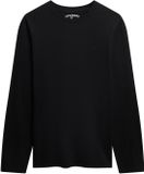 Superdry CLASSIC ESSENTIAL TOP Heren Top - Black