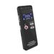 Rexsun Enregistreur vocal professionnel 64 Go – Enregistreur vocal professionnel avec réduction de bruit cristalline et double microphone HD (3072 Kbps), pour entretiens, réunions, cours (4800 h d’enregistrement)