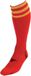 Precision Chaussettes de football Pro Unisexe Nylon Rouge/jaune Taille 40-44