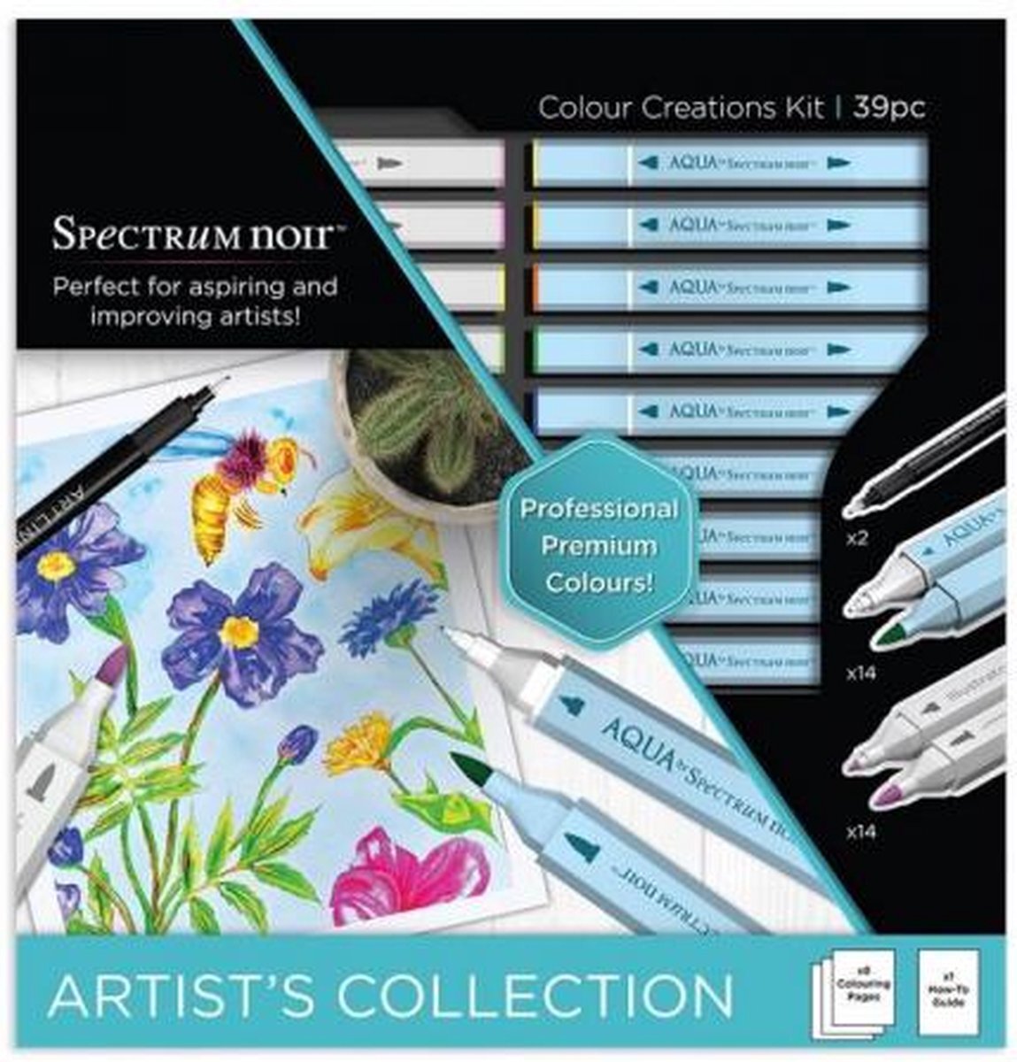 Spectrum Noir Colour Creations Kit - Artist Collection