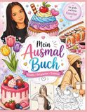 Mein Ausmal Buch: 20 Kreative Ausmalbilder, Kreativ, Entspannen, Träumen, Malspaß für große und kleine Künstler