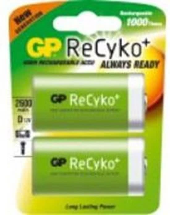 GP Batteries Batteries Rechargeable batteries 260DHCB