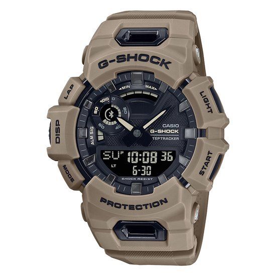 Casio G-Shock GBA-900UU-5AER Herenhorloge 48,9 mm - Bruin