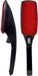 Concorde Kledingborstel - zwart/rood - 26 cm