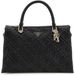 GUESS Adelasia Multi Comp Satchel Black Zwart