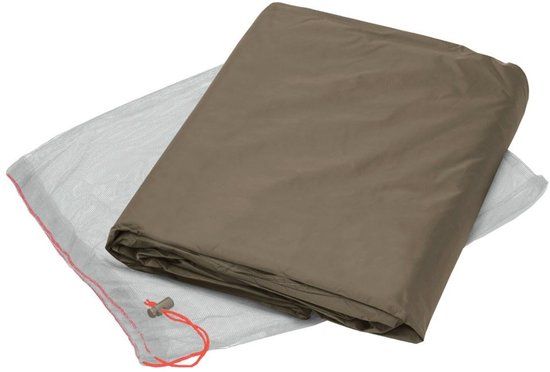 Vaude FP Allround Taurus 2P Tentgrondzeil Bark 2P