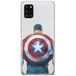 ERT GROUP mobiel telefoonhoesje voor Samsung A31 origineel en officieel erkend Marvel patroon Captain America 002