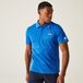 Regatta Maverick V Active polo pour hommes Bleu, taille : S