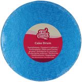FunCakes Cake Drum Rond - Blauw - Ø20 cm