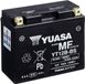 Yuasa YT12B-BS AGM Motoraccu Zwart