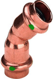 Viega Profipress - Bocht 45 graden - 15mm - Koper