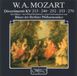 Divertimenti Bläser Der Berliner Philharmoniker - Mozart: Divertimenti KV 213, 240, 252, 253, 270 (CD)
