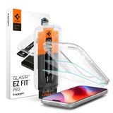 Spigen Glas.tR EZ Fit Pro Screenprotector 2 stuks voor Apple iPhone 18 Pro / 17 Pro / 16 Pro