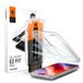 Spigen Glas.tR EZ Fit Pro Screenprotector 2 stuks voor Apple iPhone 18 Pro / 17 Pro / 16 Pro