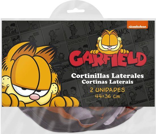 Parasol GAR104 Zwart Garfield