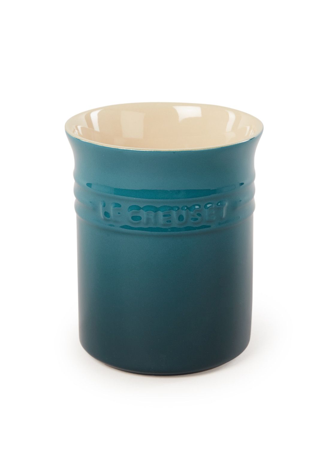 Le Creuset Spatelpot Classic Deep Teal - Blauw - Keramiek