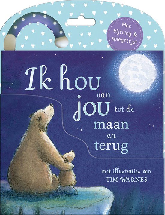 Top1Toys Veltman Uitgevers B.V. Ik hou van jou tot de maan en terug