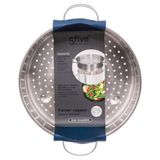 Stoommand 5 five simply smart Stoommand D28 cm roestvrij staal