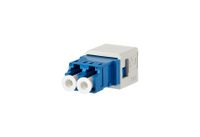 BTR NETCOM 1402L00820MI kabel-connector LC-D SM Blauw, Wit