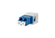 BTR NETCOM 1402L00820MI kabel-connector LC-D SM Blauw, Wit