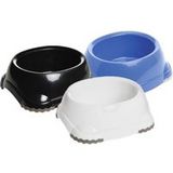 FIT+FUN plastic kom wit 1,2 l