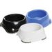 FIT+FUN plastic kom wit 1,2 l