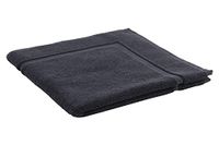 Badmat Cofan Badmat glanzend zwart 60 x 60 cm