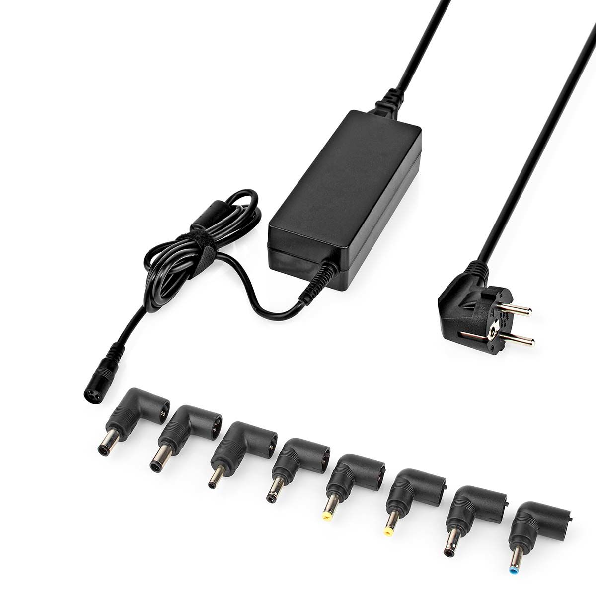 Nedis Notebook Adapter 65W - 20V - Type F - Black