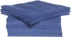 Cosy & Trendy Servetten - donkerblauw - 40 stuks - 38 x 38 cm