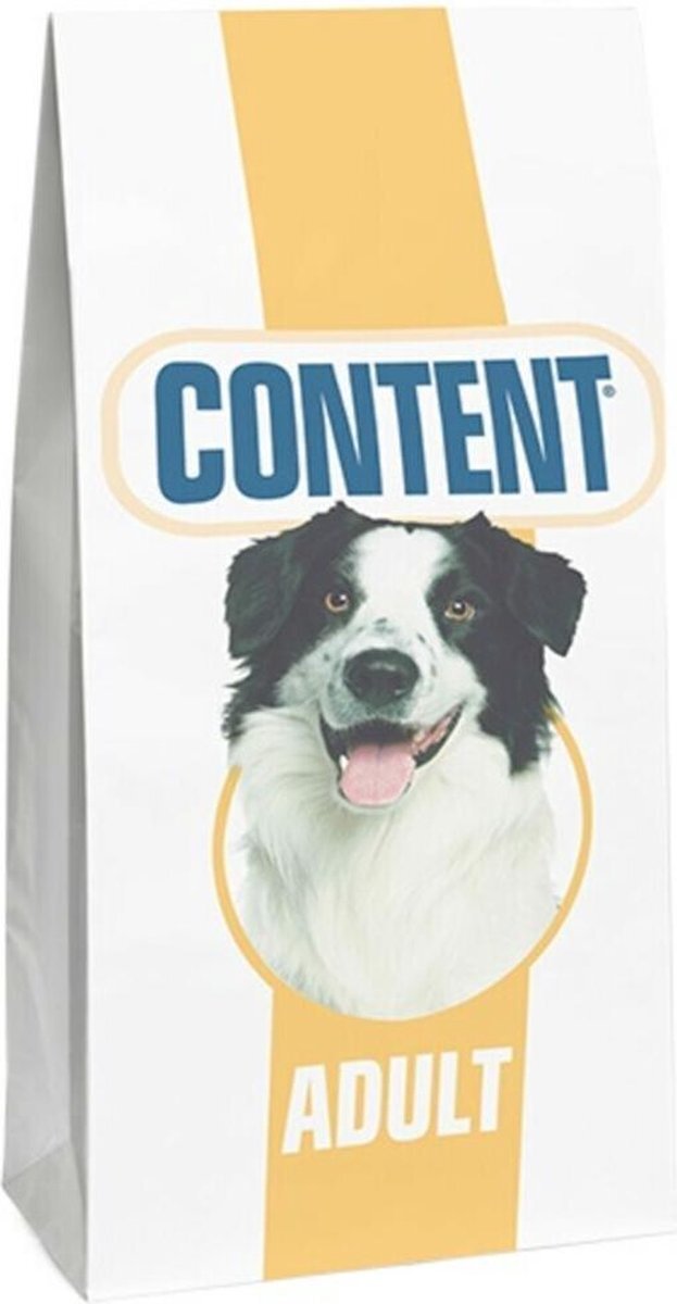 Contento Content Hondenvoer Adult 15 kg