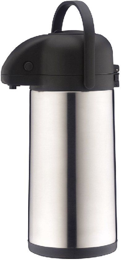 Alfi Pompkan Top Therm 2.5 Liter RVS Zilver