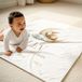 Deken voor baby met naam - 80 x 80 cm
