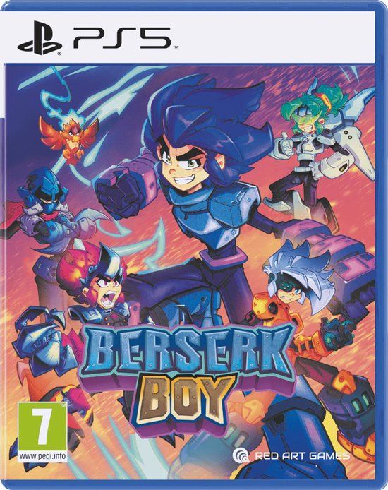 red art games Berserk Boy PlayStation 5