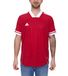 Adidas Maillot de football Condivo 20 à manches courtes pour homme avec AeroReady FT7257 rouge/blanc