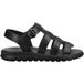 Paul Green 6204 Platte sandalen Dames Sandalen Zwart Maat 39