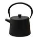 HOME DECO FACTORY, KA6184, Gietijzeren theepot 90 cl, Zwart