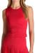 Wilson Pro Seamless Pointelle T-shirt Femme XL Varsity Red