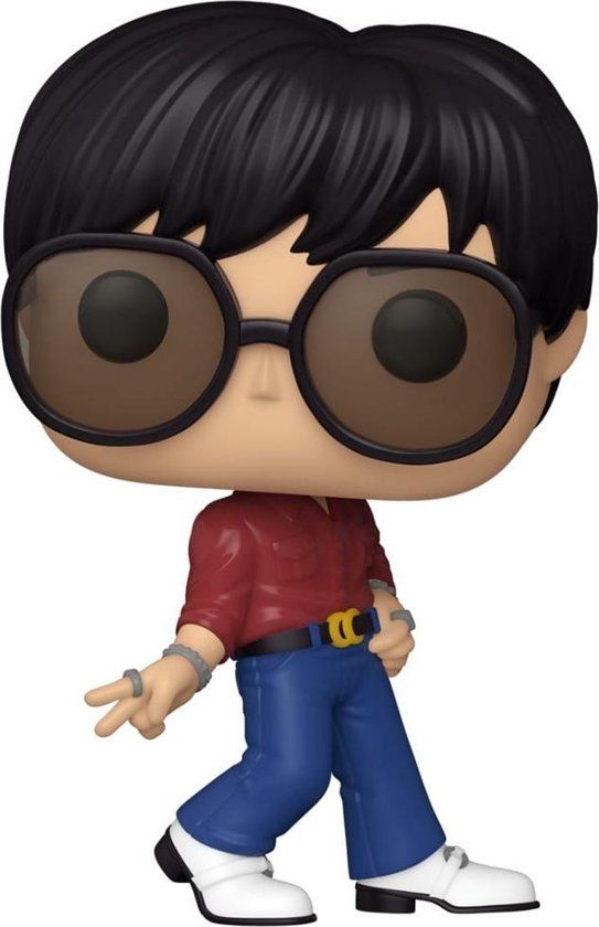 Funko POP! Rocks: BTS - J-Hope Dynamite - 9 cm