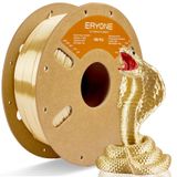 PLA Filament pour imprimantes 3D - Silk PLA 1,75 mm - Jaune crème - 4 kg