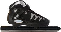 Zandstra Ving Long Track III Schaatsen Unisex Zwart - Grijs Maat 42