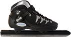 Zandstra Ving Long Track III Schaatsen Unisex Zwart - Grijs Maat 42