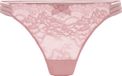 Hunkemöller Dames Lingerie String Sully - Roze - maat M