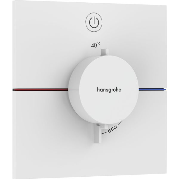 Hansgrohe Showerselect thermostaat inbouw v. 1 functie m.wit 15571700