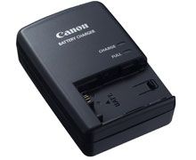 Canon CG-800 - Batterij oplader - Zwart