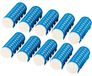 Set de 10 rouleaux chauffants pour boucles 2,5 cm