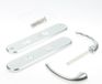 Hoppe Veiligheidsgarnituur Aluminium SKG*** PC72 50-55mm Grijs