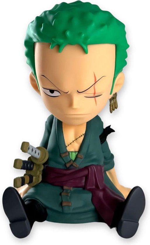 Plastoy One Piece - Zoro - Spaarpot