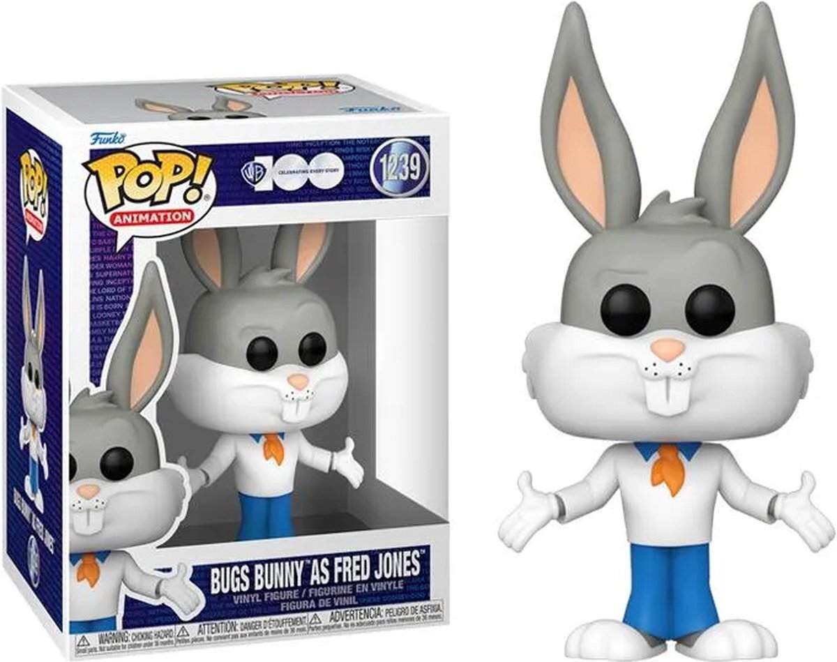 Funko POP! Pop Animation - Bugs Bunny as Fred Jones 1239